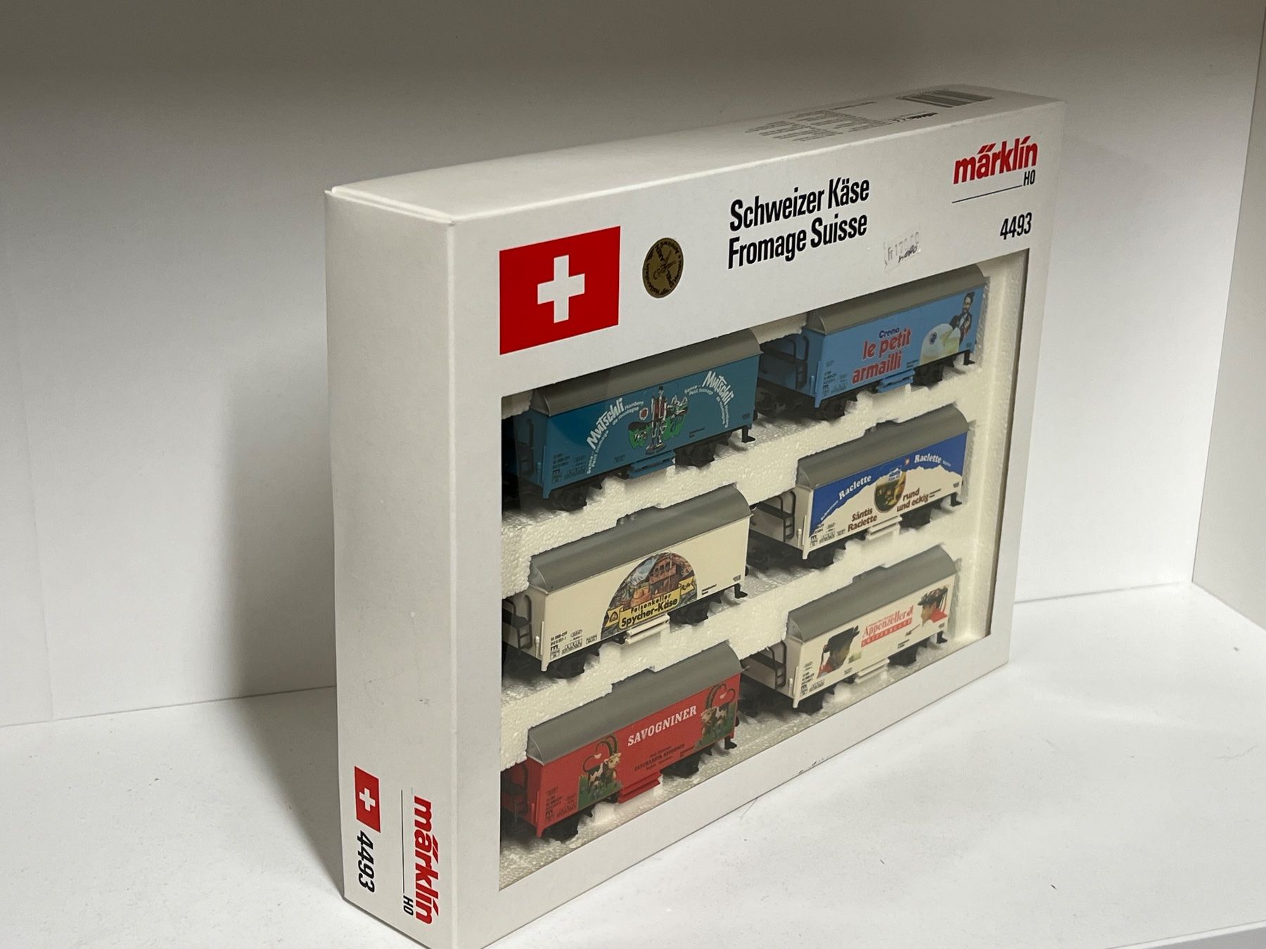 Märklin Modellini di ferrovie: Märklin 4493 Schweizer Käse  H0 AC – Usato da Geroldswil venduto da TopTrain54 7