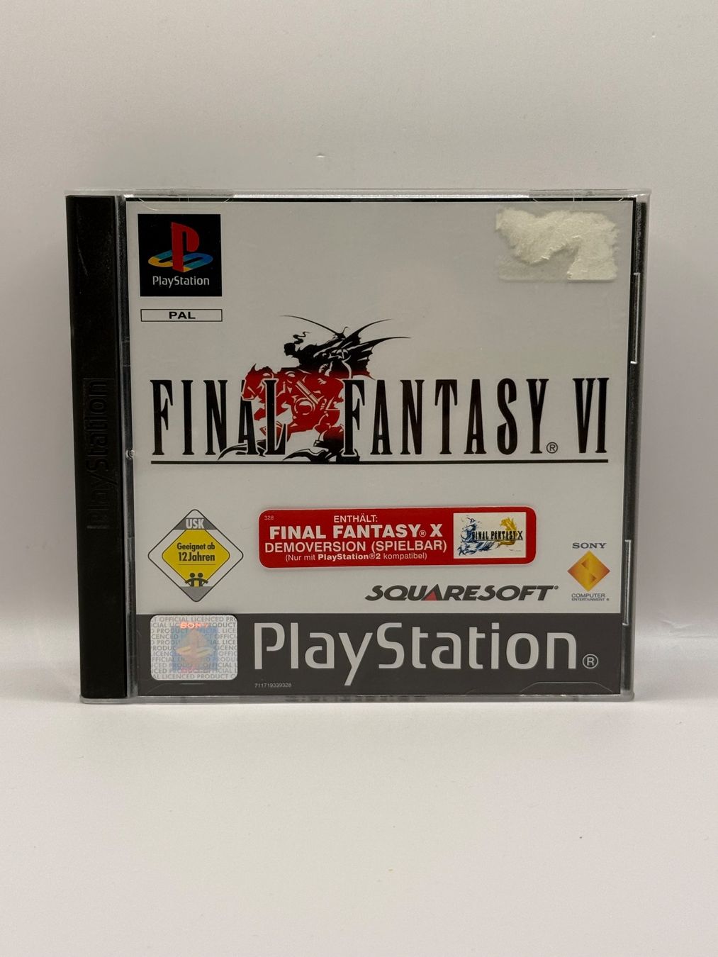 Sony Giochi: Final Fantasy VI - Playstation 1 - CIB – Usato da Dietikon venduto da gab_qz7y