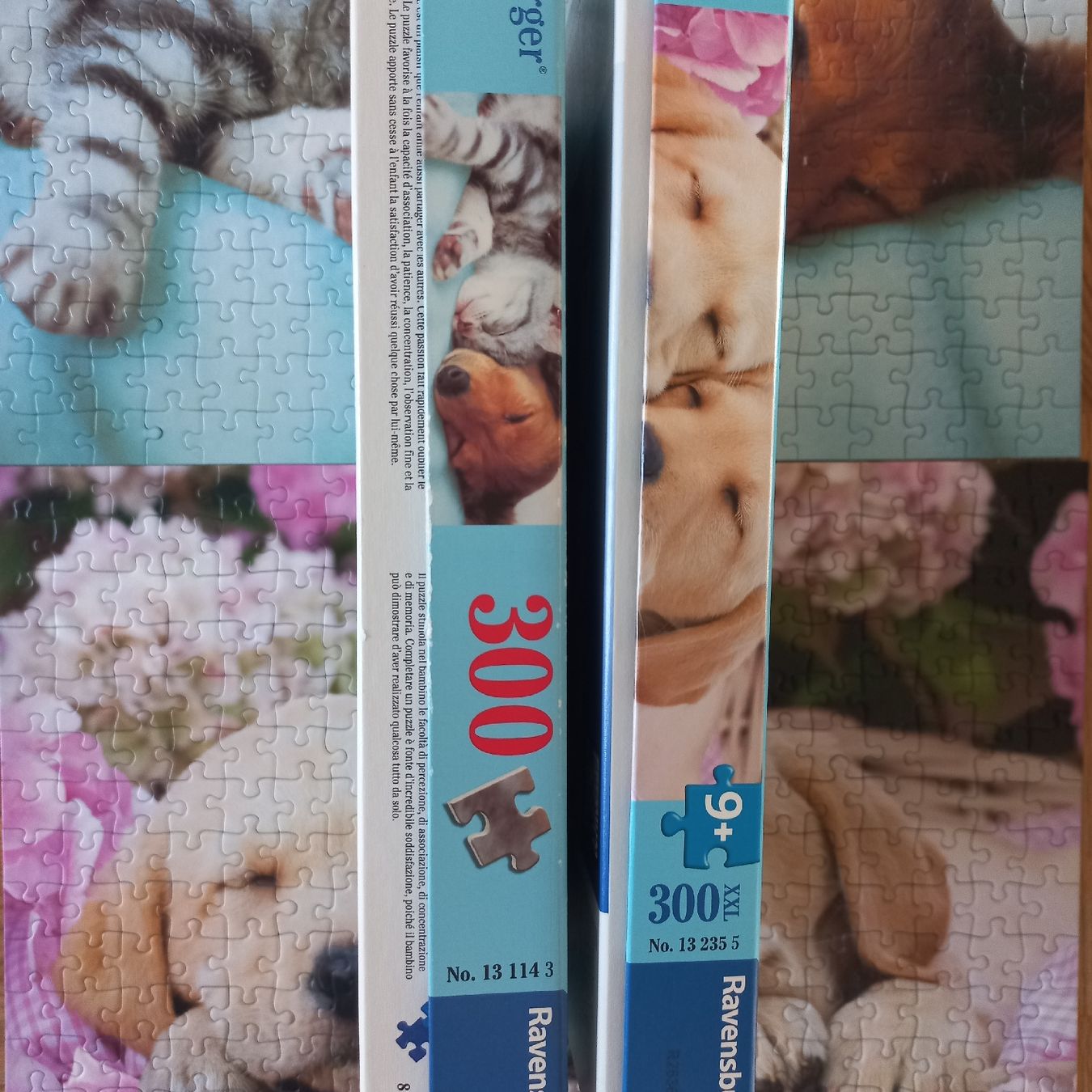 Ravensburger Puzzle: Puzzle Ravensburger 2× 300 pièces  – Nuovo (secondo la descrizione) da Dompierre FR venduto da fat_xth5 6