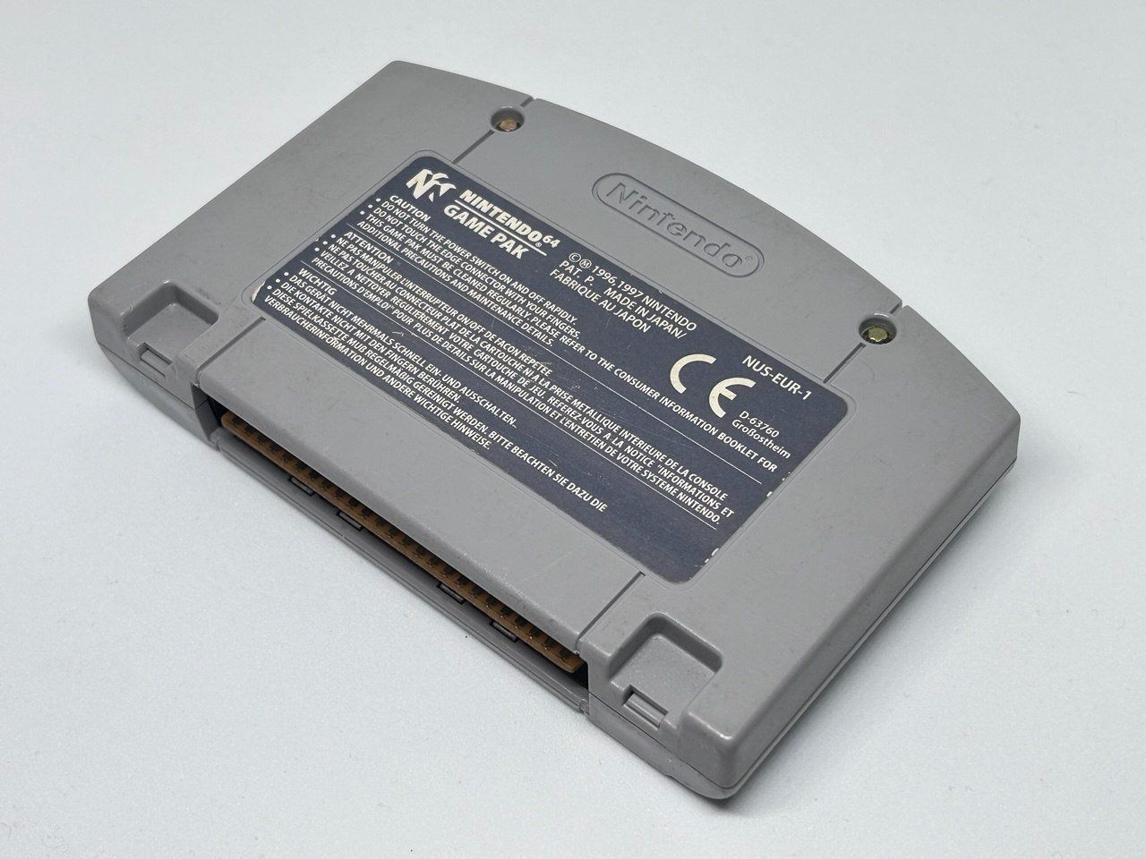 Nintendo Giochi: Turok: Dinosaur Hunter Nintendo 64 – Usato da Giubiasco venduto da LorisVale 3