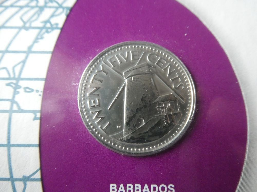 Tutti le monete: Barbados 1979, Münzbrief mit Zertifikat – Nuovo (secondo la descrizione) da Wichtrach venduto da LuckyLuke69 2