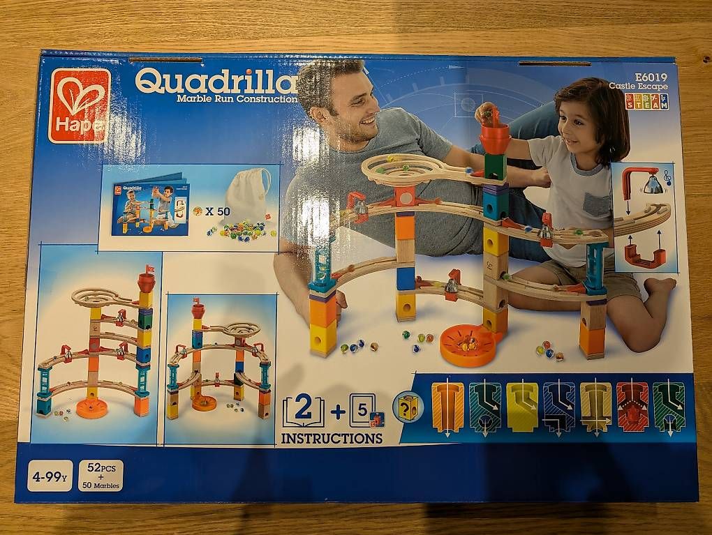 Jouets: Quadrilla E6019 Kugelbahn neu – D'occasion à Roggwil TG par Smae91