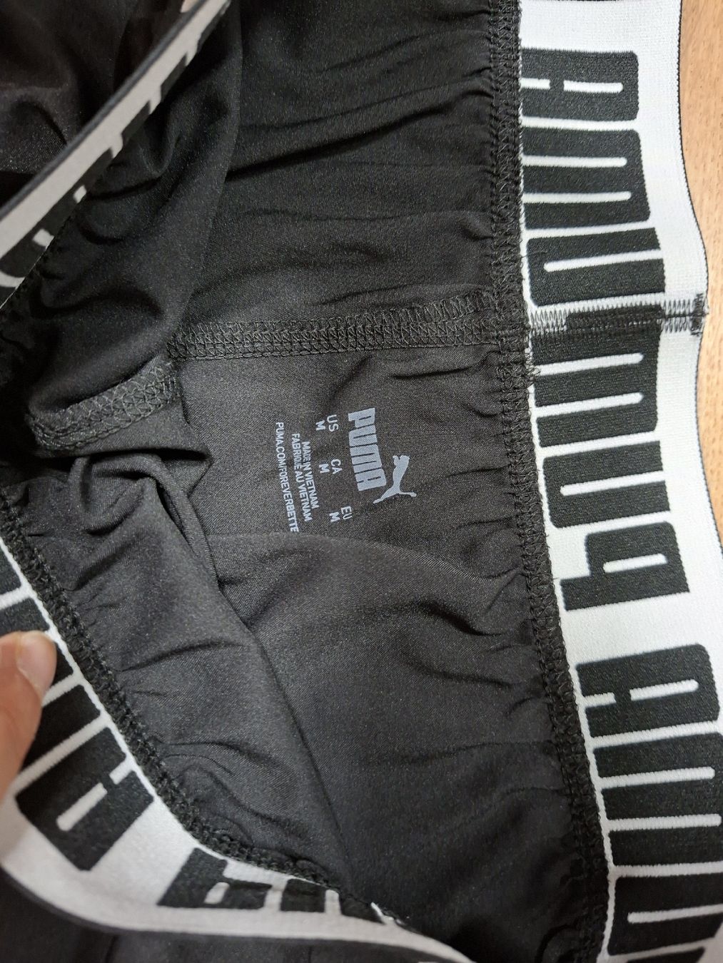 Puma Hosen: Puma Damen Shorts schwarz Gr. M  – Neu (gemäss Beschreibung) aus Goldach von JLo13 2
