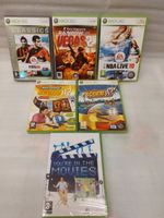 5 jeux Xbox 360 Couverture française + 1 Movie 100%NEW