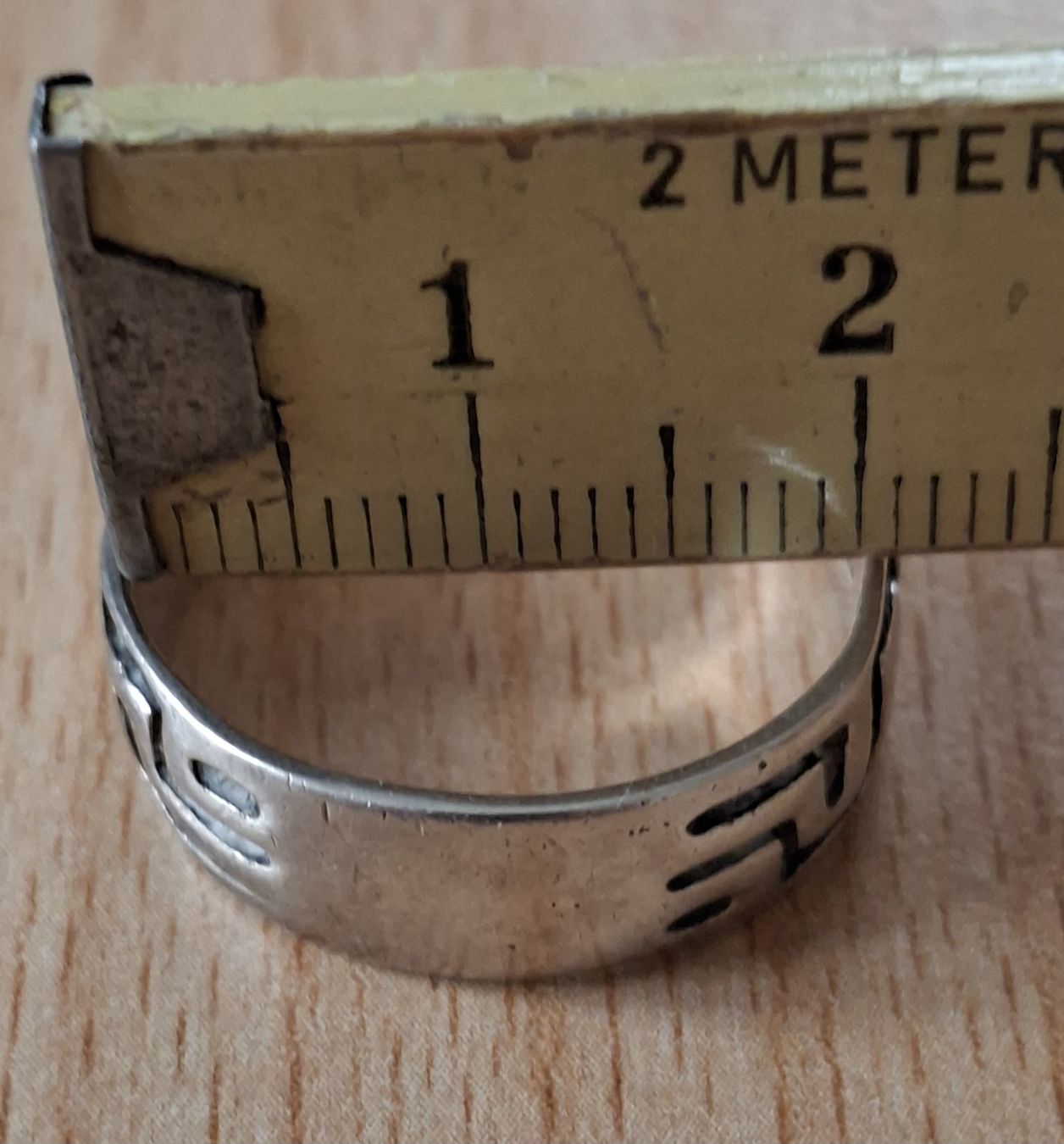 Anelli: Silber 925 Finger-Ring/Innendurchmesser ca. 20 mm – Usato da Bern venduto da chuderluri01 4