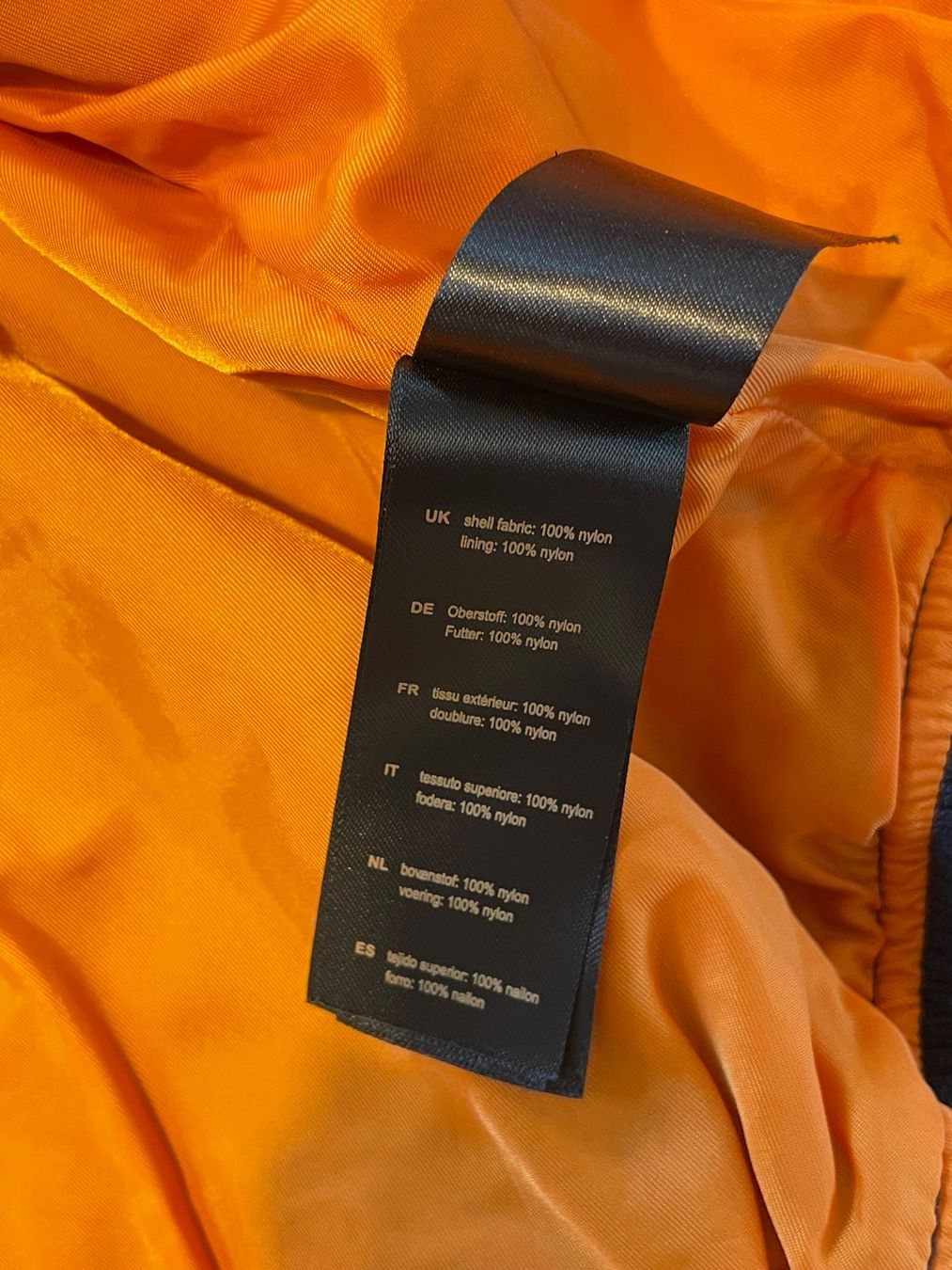 Alpha Industries Giacche: Bombers Alpha Industries Sz L – Usato da Zürich venduto da le_souk 5
