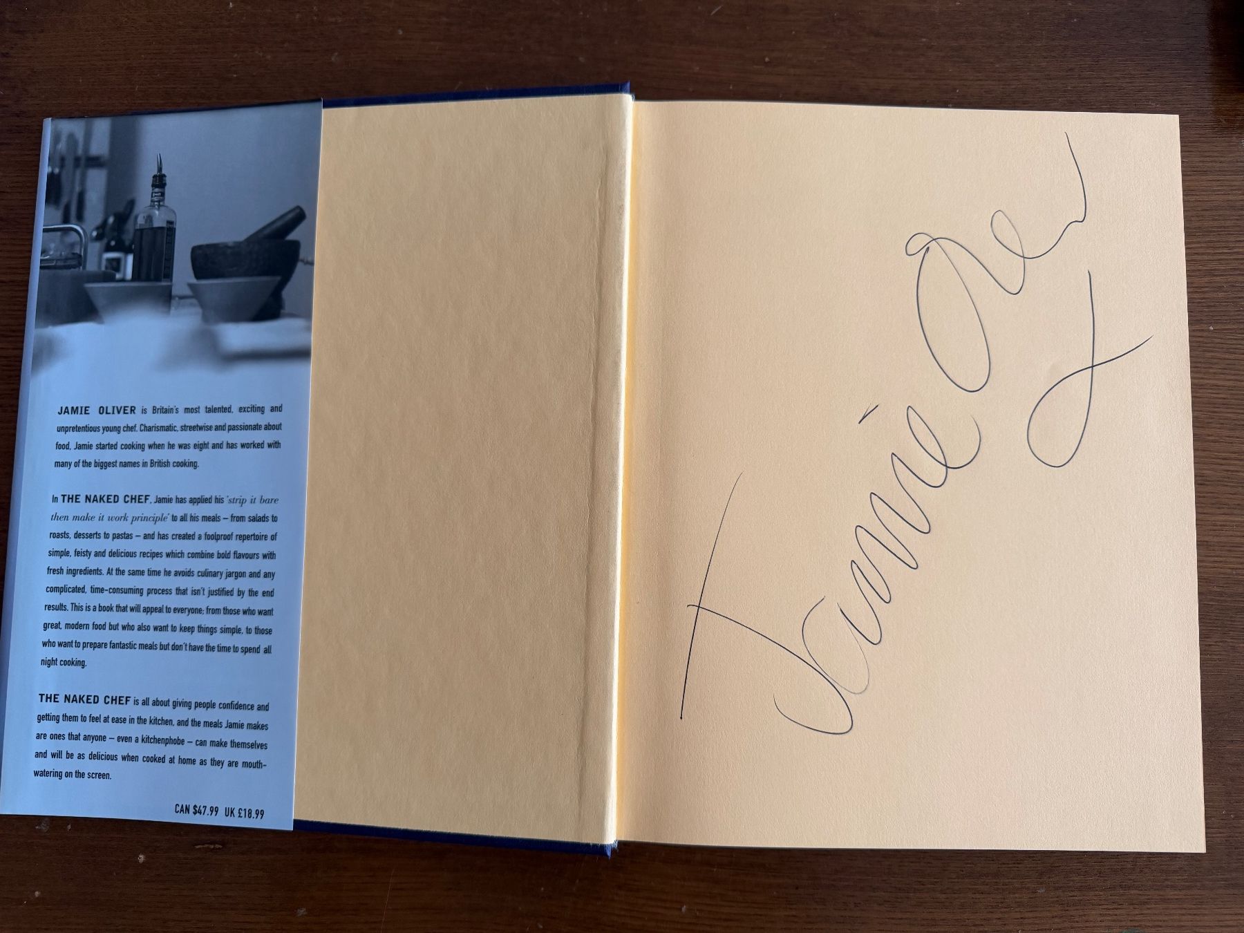 Libri: Jamie Oliver Cookbooks – Usato da Küssnacht venduto da Flowerlady 2