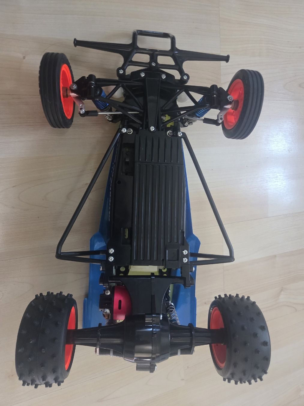 Tamiya RC Modellbau: Tamiya Hornet – Neu (gemäss Beschreibung) aus Reichenburg von BEFunPower 6