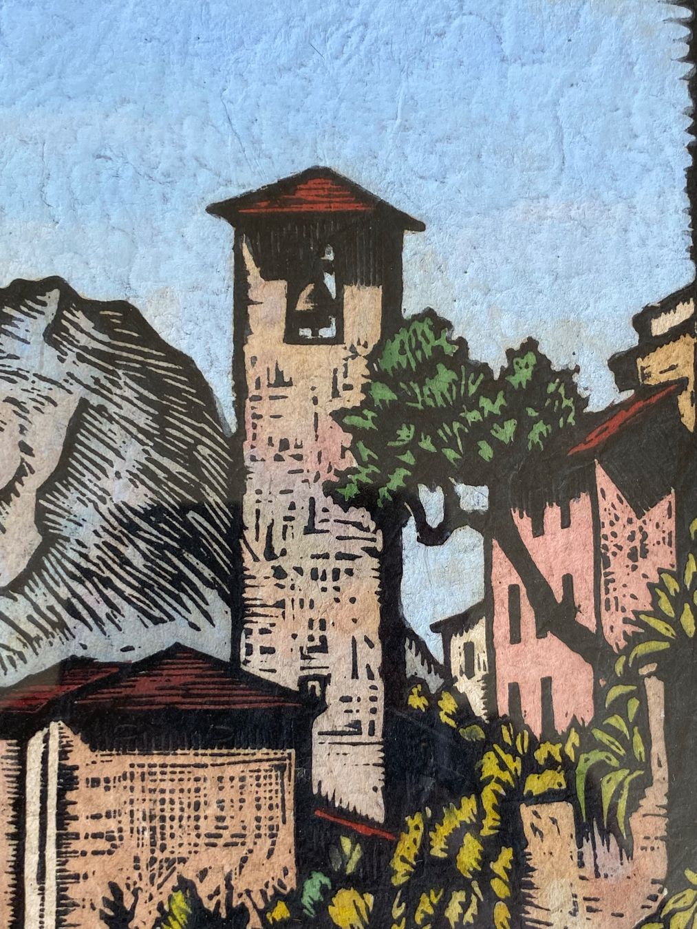 Gemälde: Gandria – Gebraucht aus Biel/Bienne von sol_7wtq 4