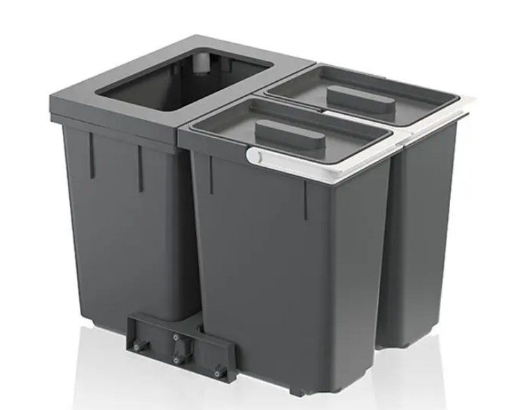 Müllex Cestini per rifiuti: 081 Müllex Abfallsystem X55 M17 – Nuovo (secondo la descrizione) da Derendingen venduto da Meisterstuecke