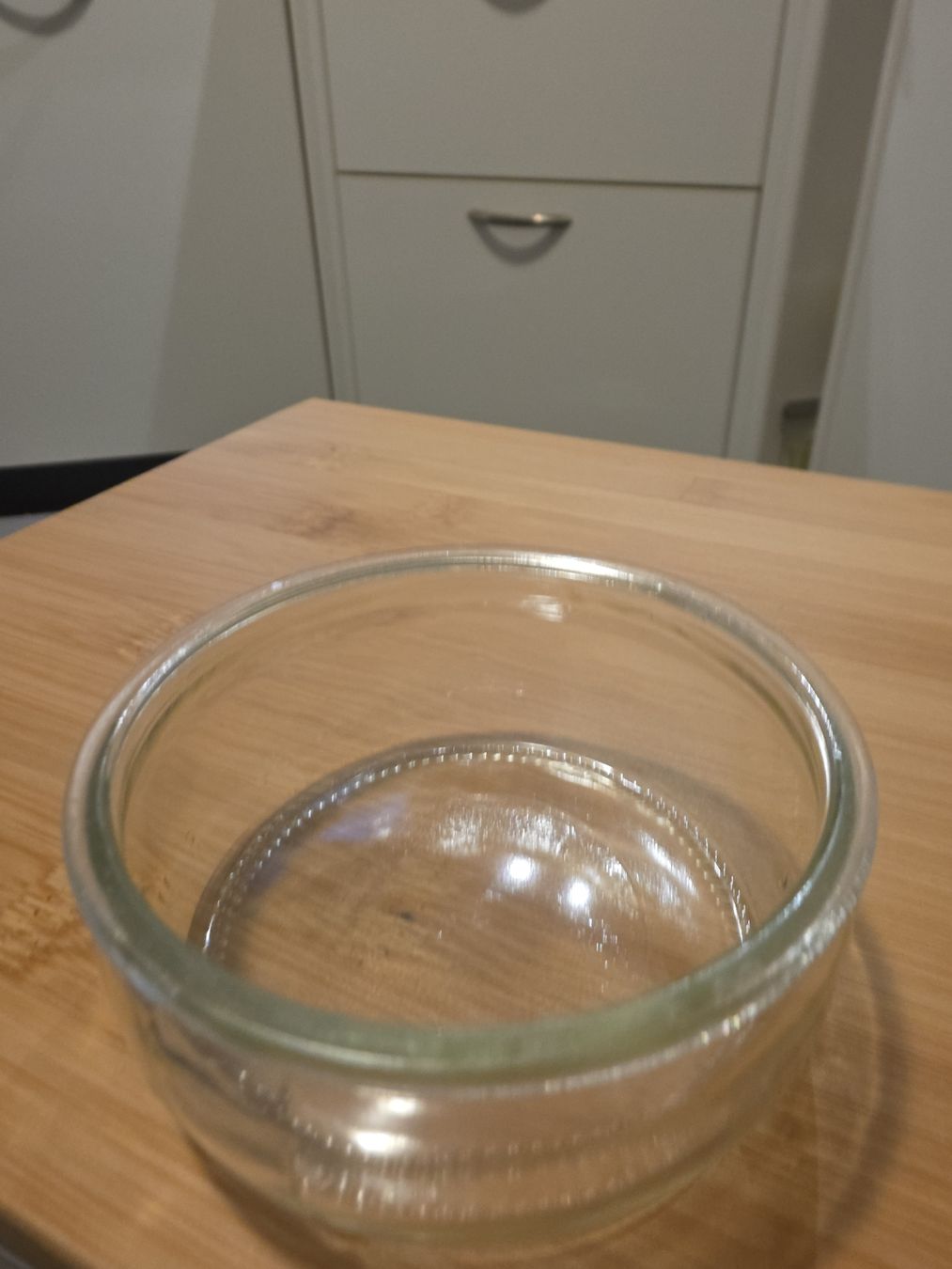 Verres: Used Glass Jars with Plastic Container – D'occasion à Muri b. Bern par wan_h55r 2