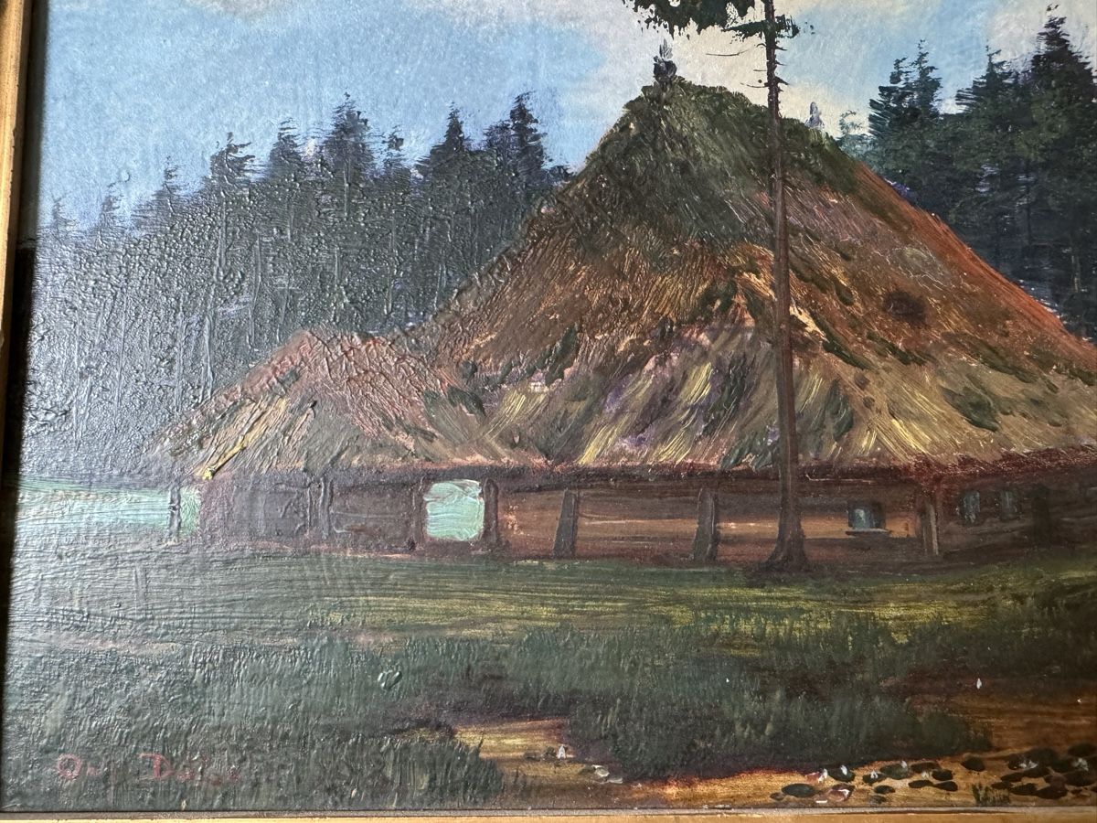 Dipinti: Schönes Ölgemälde von Othmar Döbeli – Usato da Grellingen venduto da laranna 2