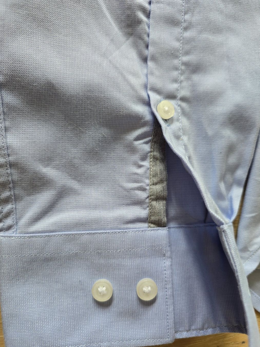 Michael Kors Camicie: Herren Hemd Michael Kors hellblau Grösse L – Usato da Winterthur venduto da Mick77 3