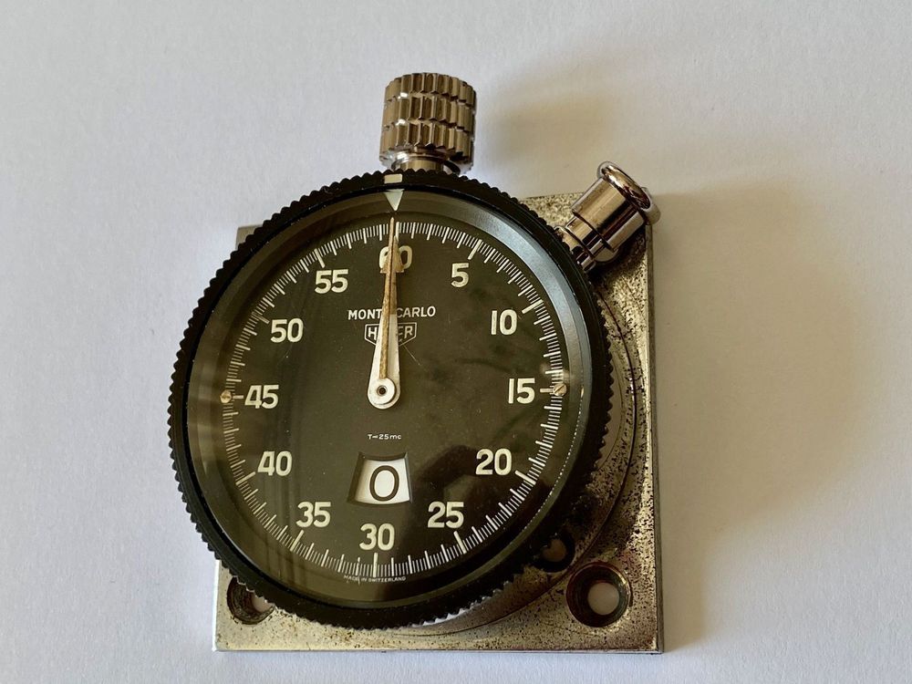 Heuer rally timer hot sale