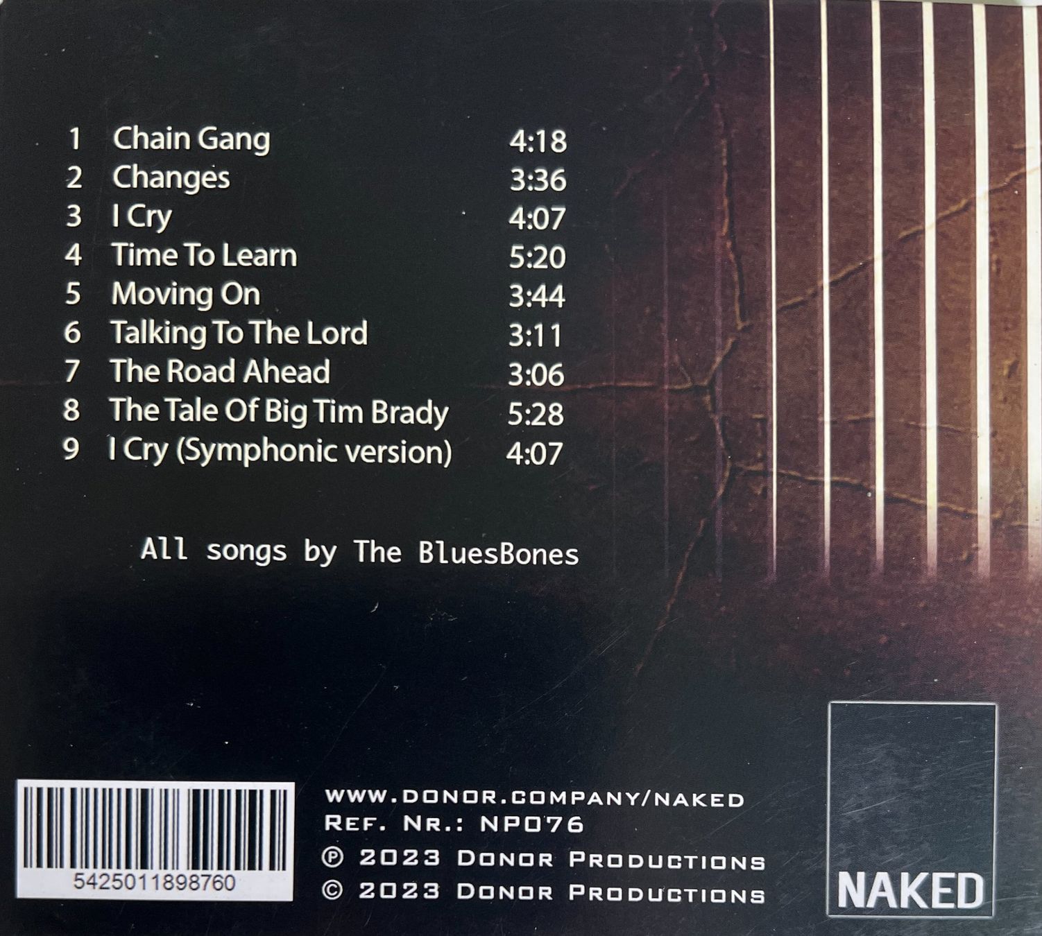 CD: BLUESBONES / Unchained – Usato da Bischofszell venduto da kustavi 1
