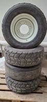Felgen mit Pneu, Bereifung Rad zu Marolf 4-Rad Kipper Wagen