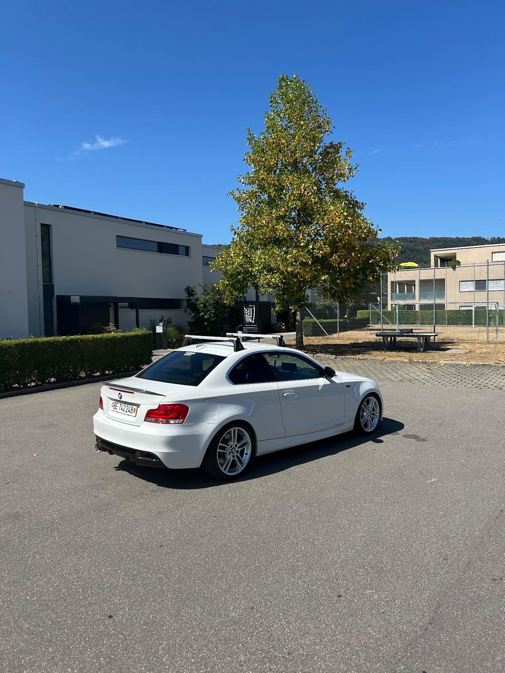Dachträger: BMW 1er E82 Dachträger / Dachreling – Gebraucht aus Belp von nik_92cm