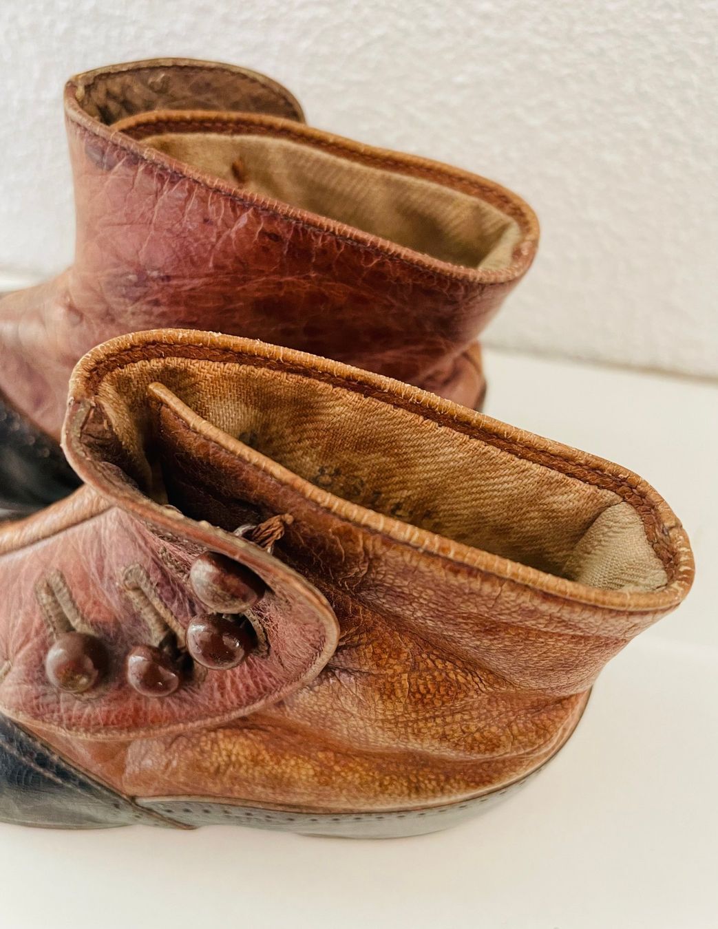Scarpe per ragazzi: Antike Baby Stiefel – Usato da Etoy venduto da Diadefin 4