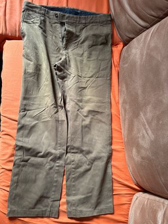 Herrenhose BRAX Naturfaser Kapok