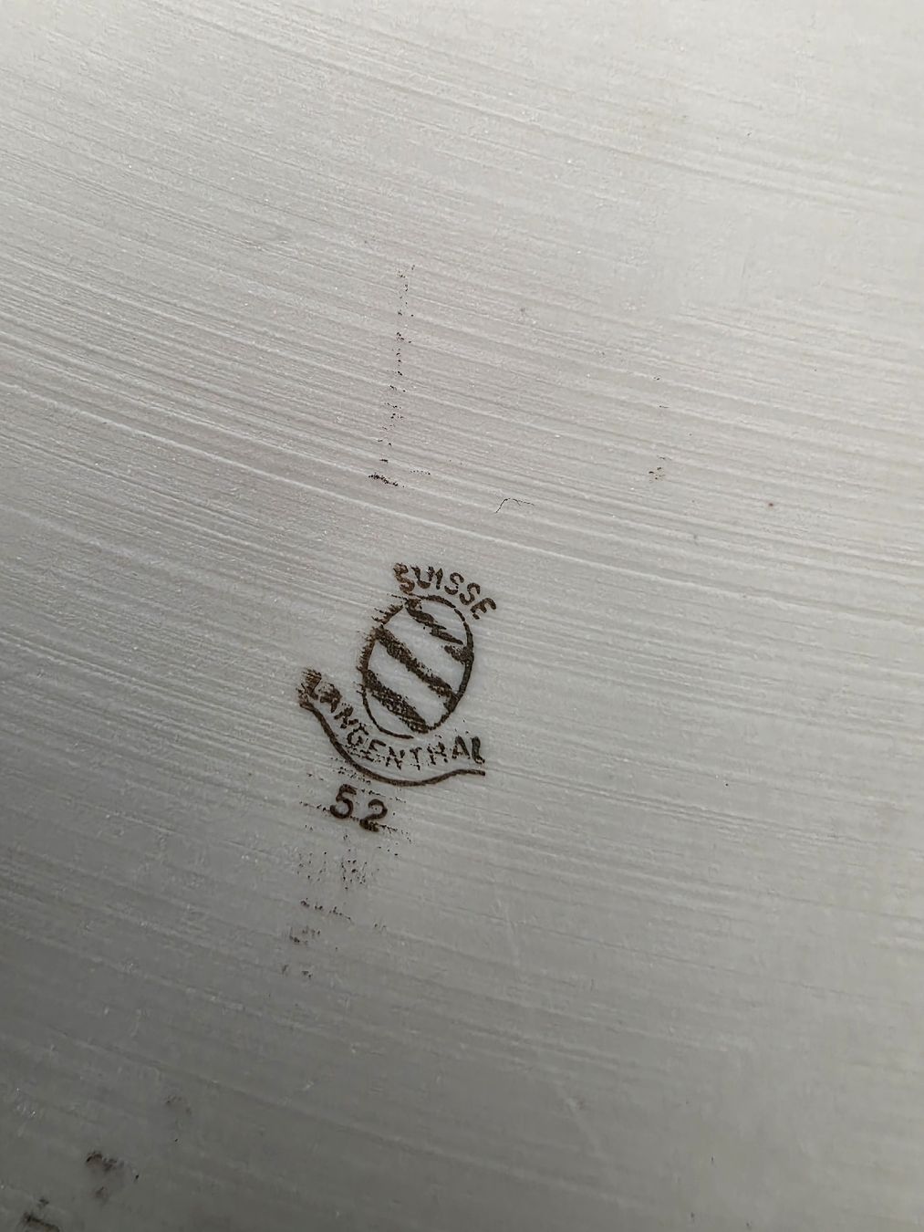 Piatti di portata: Plat vintage Langenthal – Usato da Cortaillod venduto da Amira_Nad 2