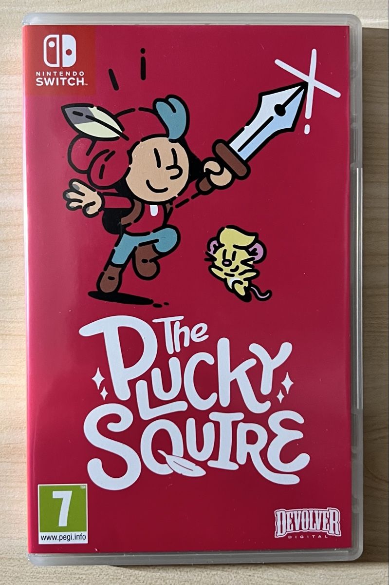 Spiele: The Plucky Squire Deluxe édition collector – Gebraucht aus Grandevent von David28313 3