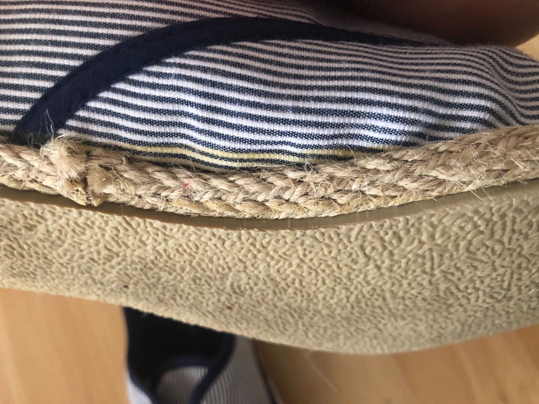 Scarpe da donna: Espadrilles gestreift – Usato da Gamprin venduto da Minabal 3