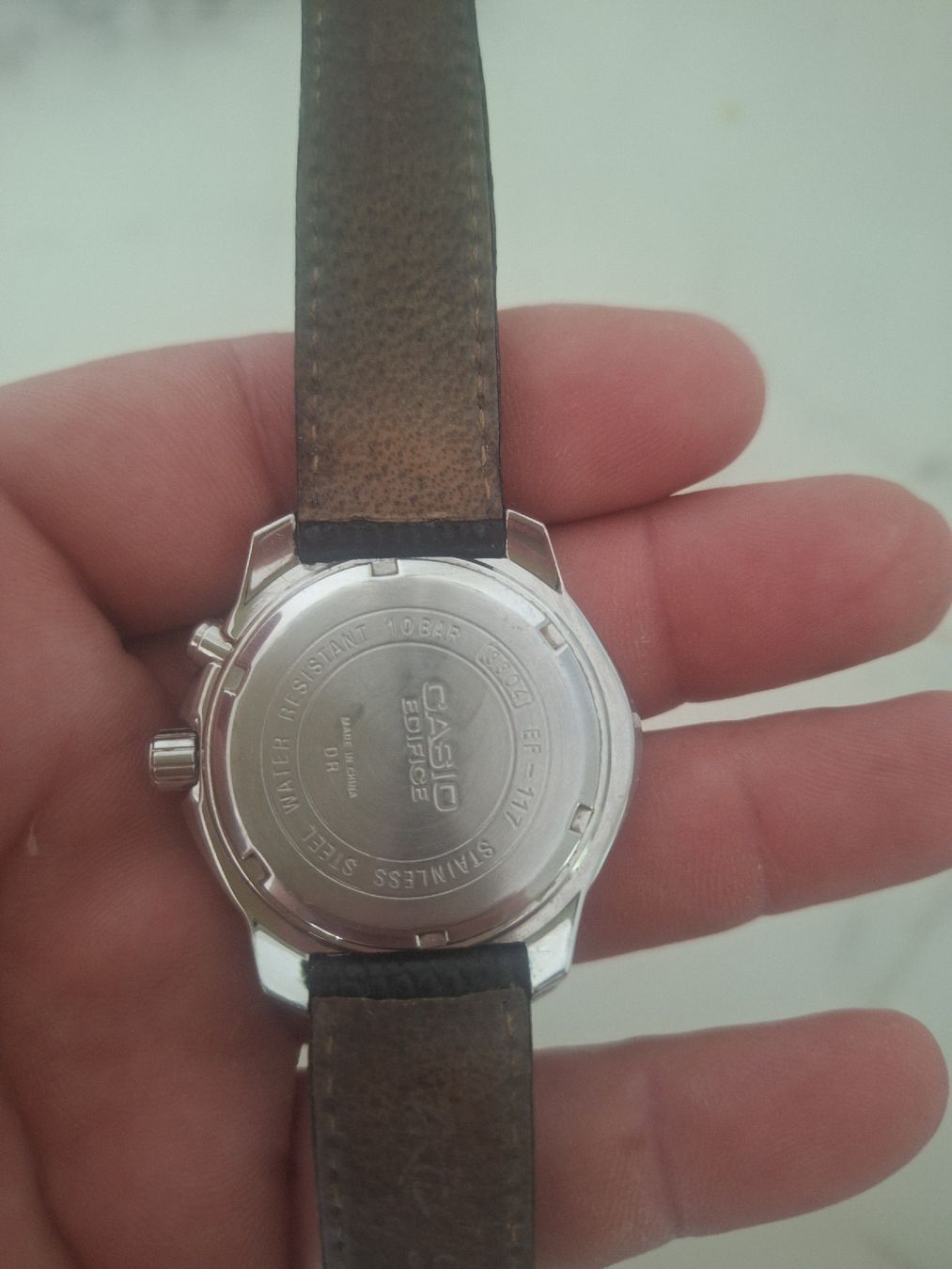 Casio Uhren: Casio EF117-9AV 3304 – Gebraucht aus Grenchen von sean01 2