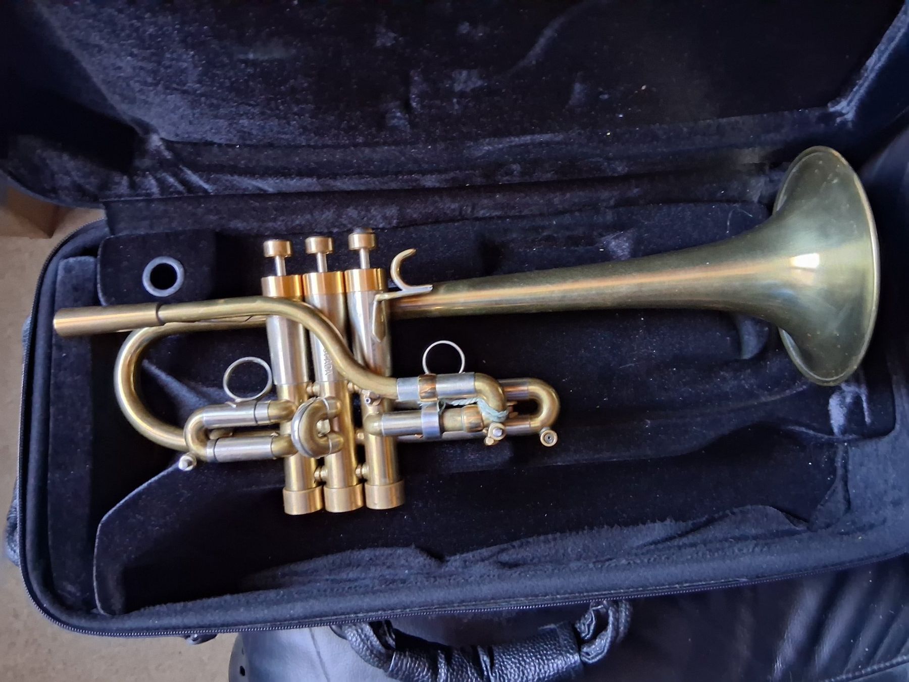 Musikinstrumente: Trompette – Gebraucht aus Corcelles-Payerne von ren_m87s 1
