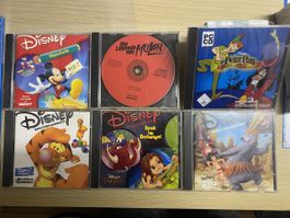Disney PC Spiele Sammlung - 6 Klassiker für Kinder!