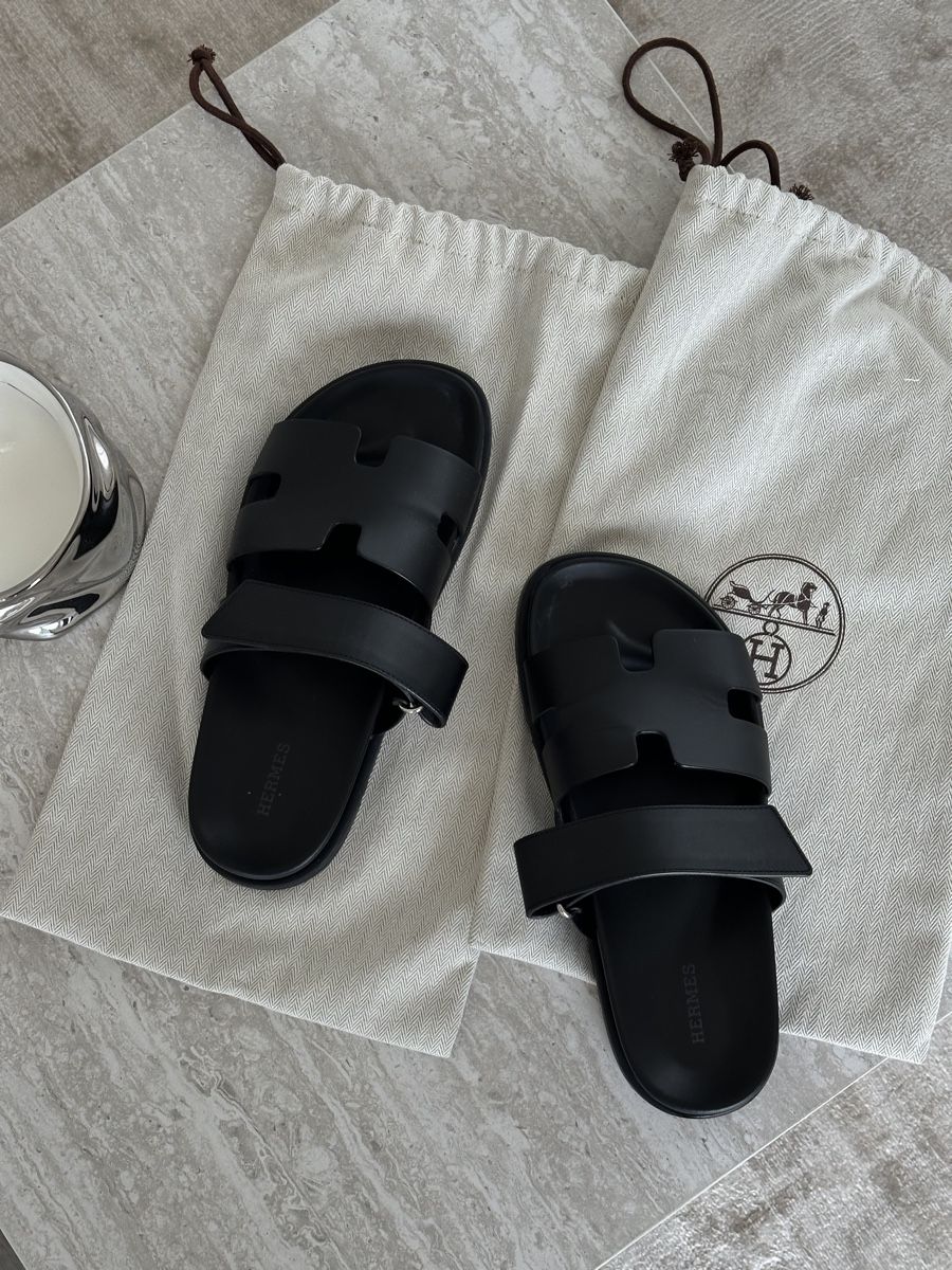 Hermès Scarpe da uomo: Hermès Chypre Sandals size 39 – Usato da Au ZH venduto da fra_w87x 2