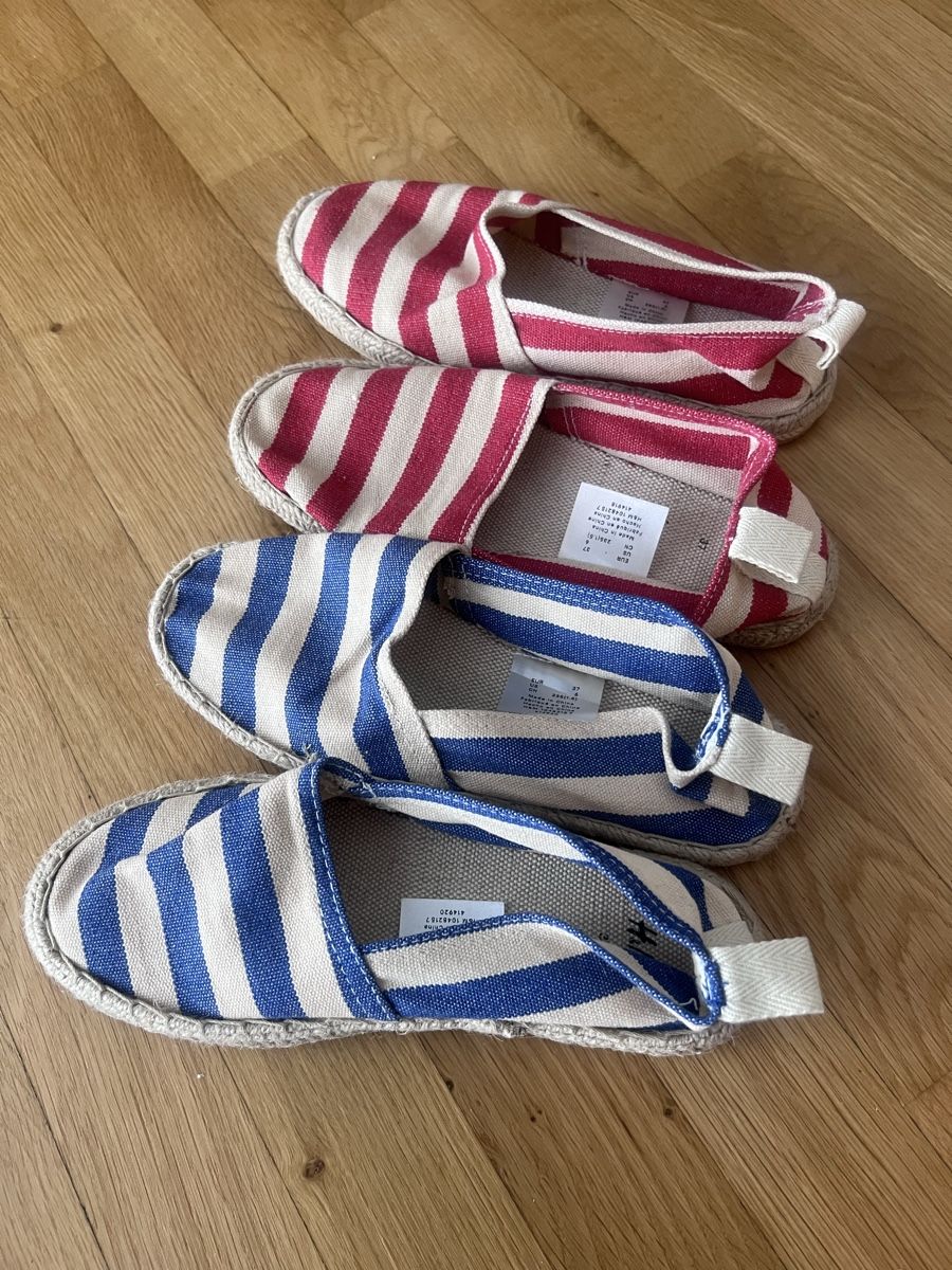 H&M Scarpe da donna: H&M espadrillen 37 – Nuovo (secondo la descrizione) da Neuhaus SG venduto da bernike 1