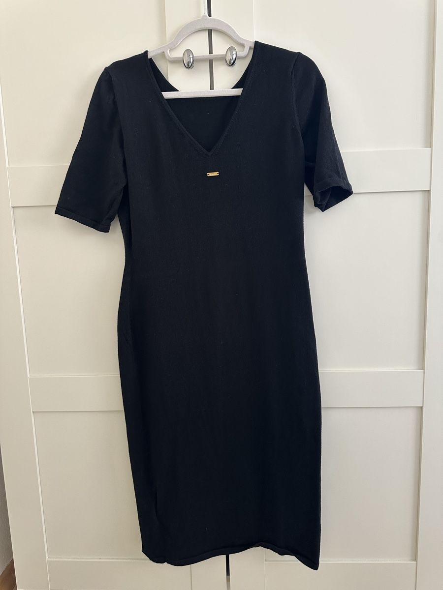 Escada Vestiti: Escada Kleid Schurwolle / Seide M – Nuovo (secondo la descrizione) da Zürich venduto da tmarina 1