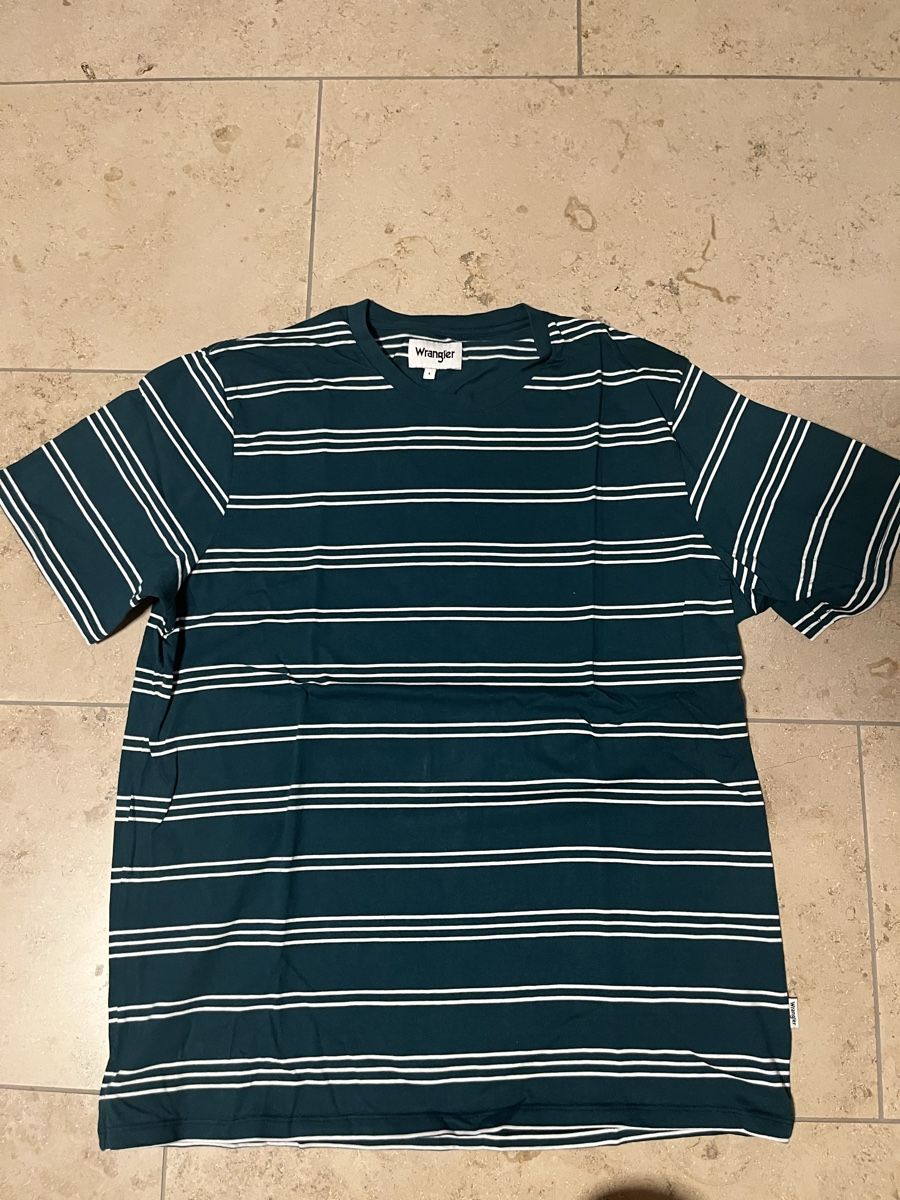 T-shirt: Wrangler Herren T-Shirt – Nuovo (secondo la descrizione) da Zollikerberg venduto da LLV 1
