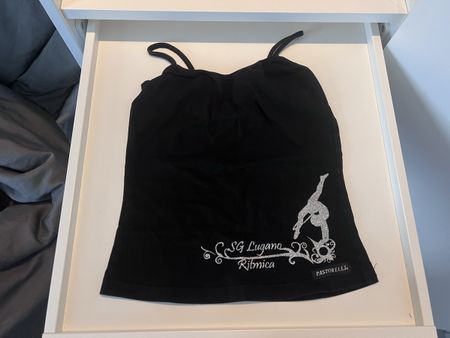 pastorelli cannotiera bambina ginnastica ritmica