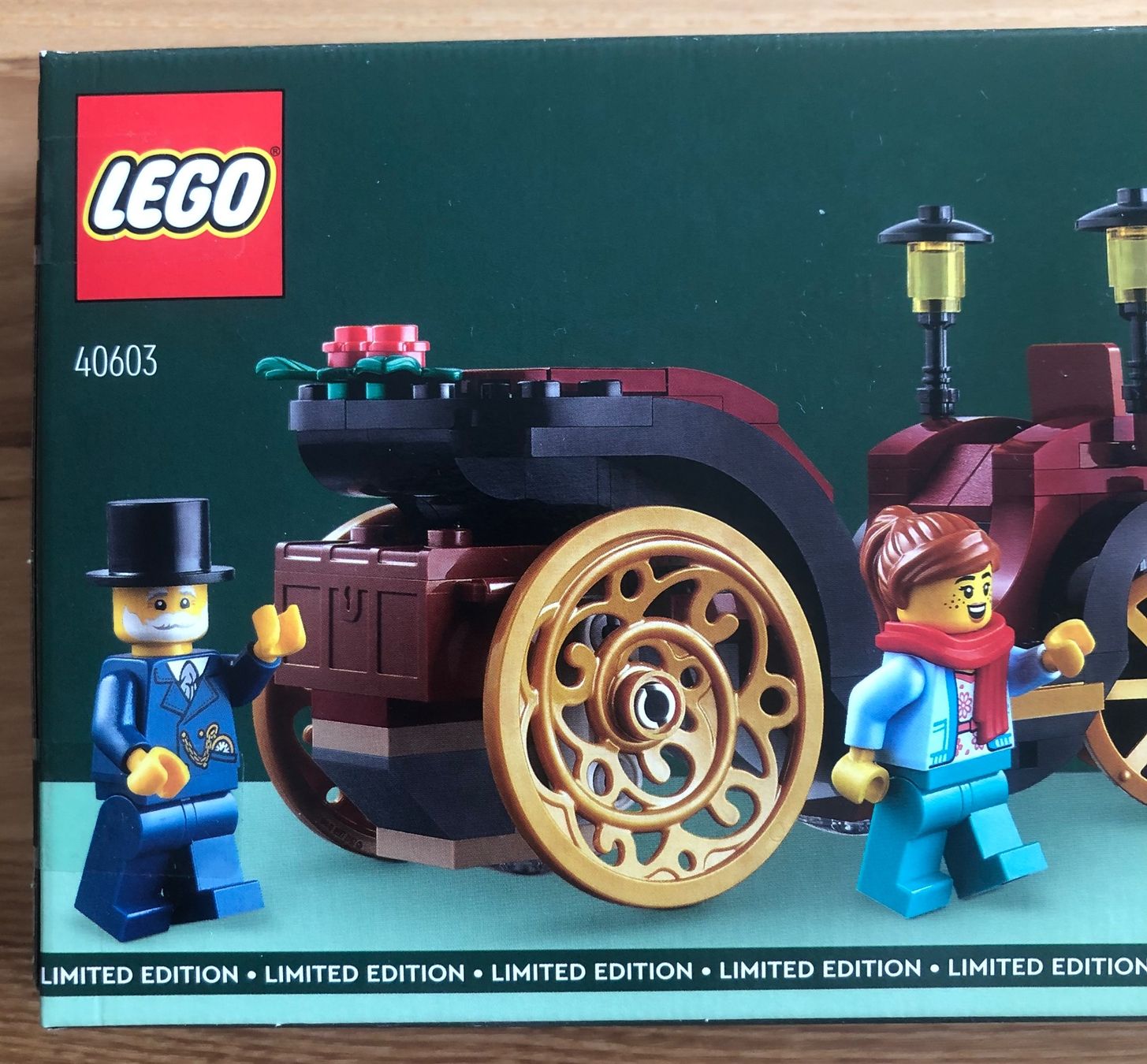 Lego Spielzeuge: LEGO Weihnachtskutsche 40603 NEU & OVP – Neu und originalverpackt aus Unterseen von Wue411 2