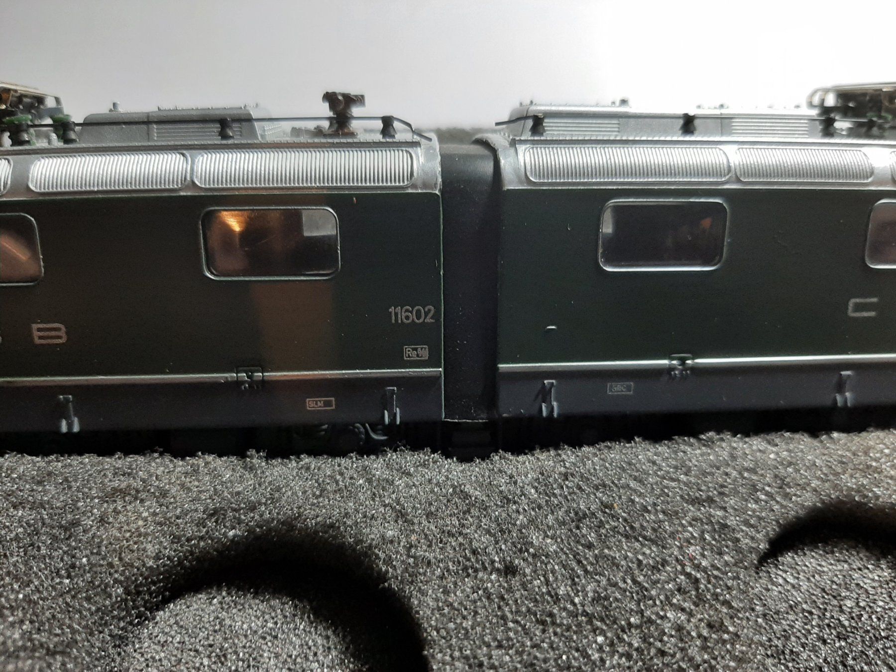 Hag Modellini di ferrovie: HAG MORGES 11602 – Usato da Avully venduto da RIVALIS 1