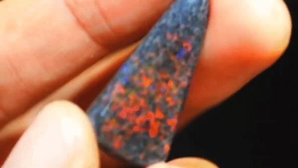 Edelsteine: Australischer Andamooka Matrix Opal 13.0 – Neu (gemäss Beschreibung) aus Bern von Grindelwaldaus 5