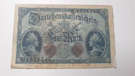 🇩🇪 Germany 5 Mark 1914