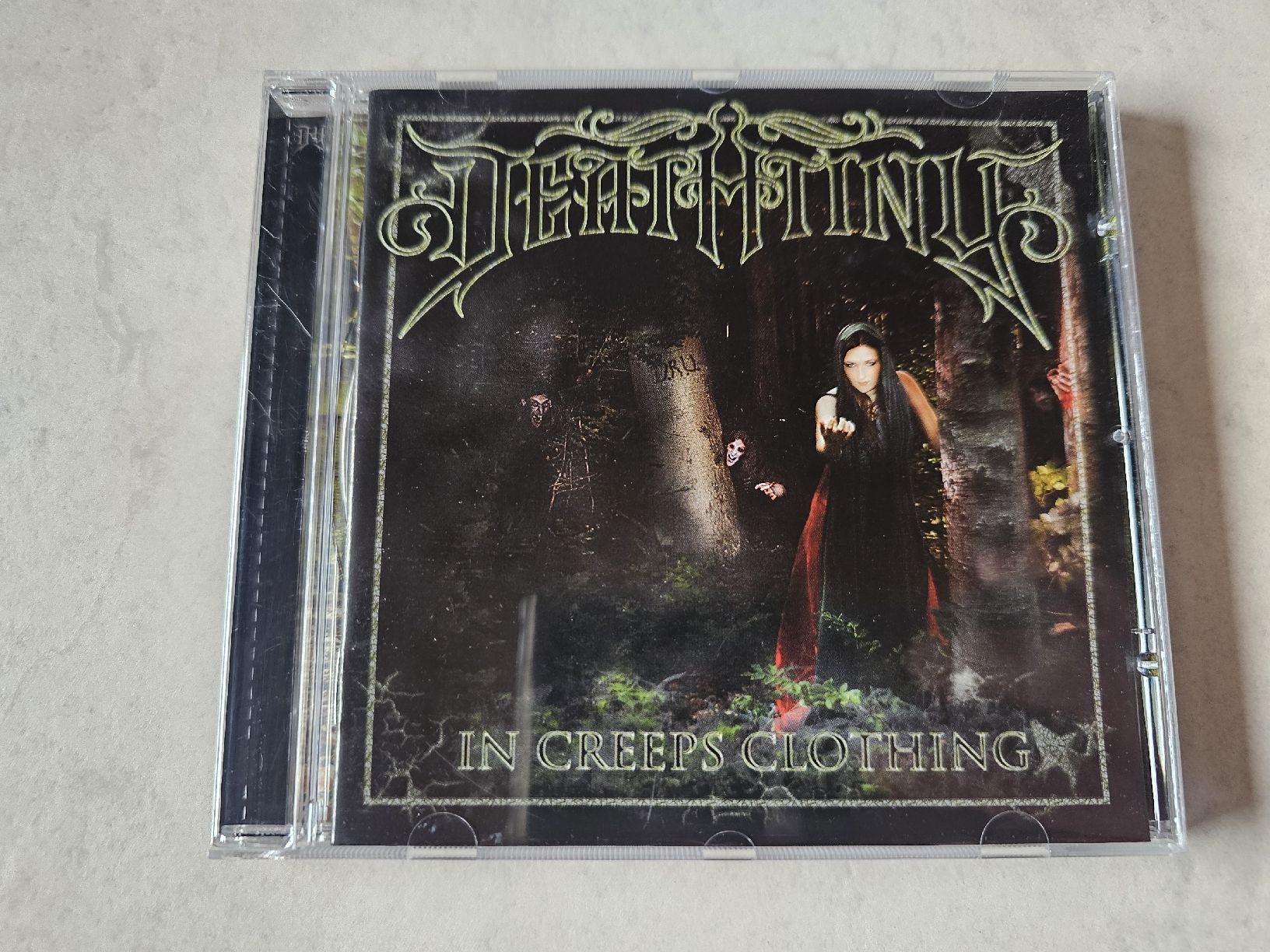 CD: Deathtiny  -  In CreepsClothing  (STF) – Usato da Schneisingen venduto da backstore24