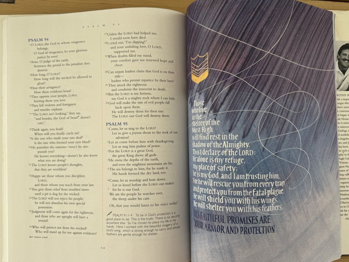 Libri: Psalmen Kalligraphie Psalms – Usato da Emmenbrücke venduto da Balmoral 4