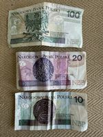 Polnische Banknoten 130 Zloty