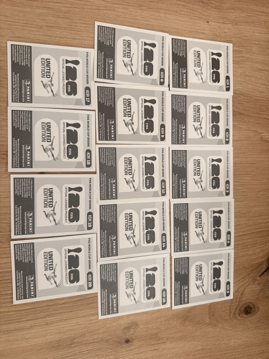 Panini Sammelbilder & Trading cards: FIFA 2026 – Neu (gemäss Beschreibung) aus Obernau von lau_q9xp 1