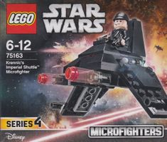 LEGO STAR WARS 75163 KRENNIC IMPERIAL SHUTTLE MICROFIGHTER‪