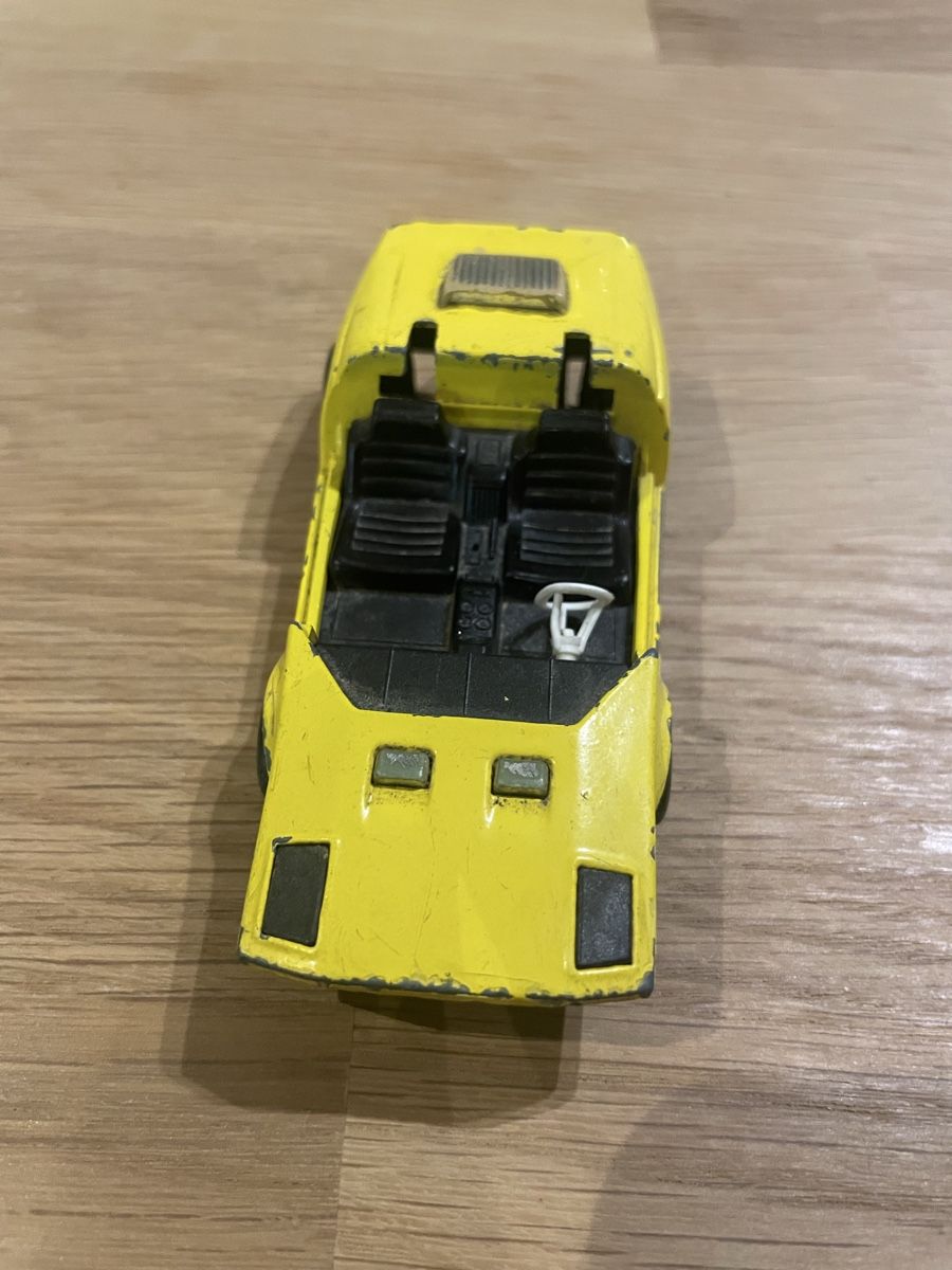 Matchbox Modellautos: Matchbox Auto gelb Zustand gebraucht – Gebraucht aus Sargans von Didis 4