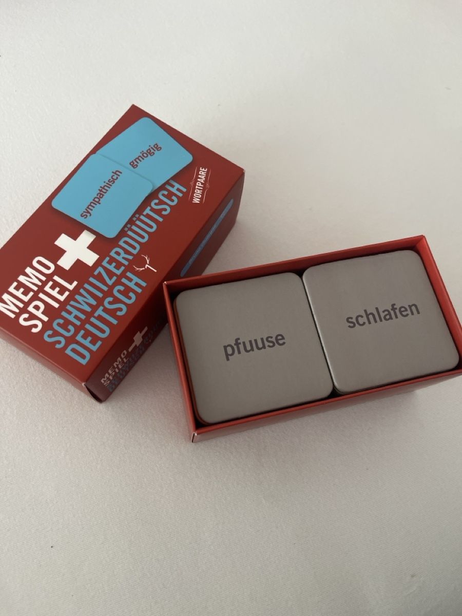 Spiele: Memory in Schweizerdeutsch – Neu (gemäss Beschreibung) aus Stetten SH von sel_sc6g 1