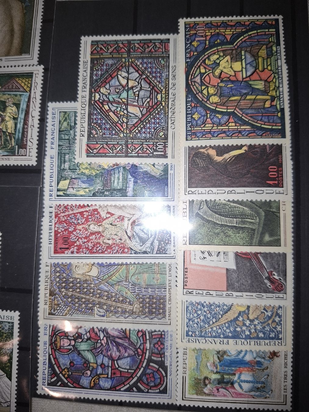Tous les timbres: Lot Frankreich Motiv Marken – D'occasion à Balgach par SIMEON27 1