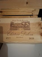 6 Flasche Chateau Dalem Grand Vin De Bordeaux 2020