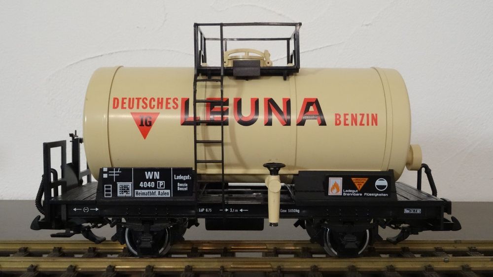 LGB 40043 - Kranwagen, Modellbau Fischer Günstige Produktbild-Vorschau 12