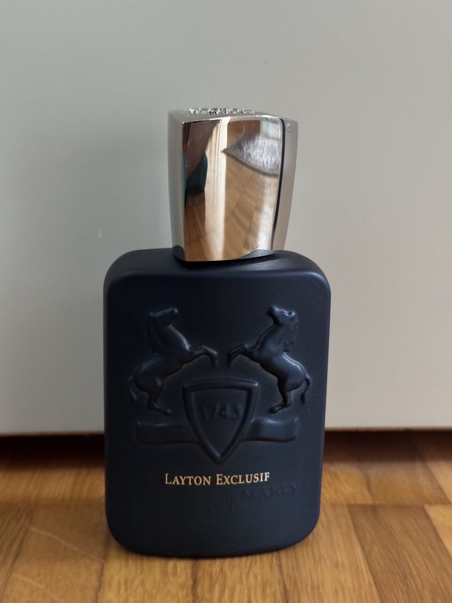 Parfum & Eau de Toilette: (LEER) Parfums de Marly Layton Exclusif – Gebraucht aus Untersiggenthal von floriyang