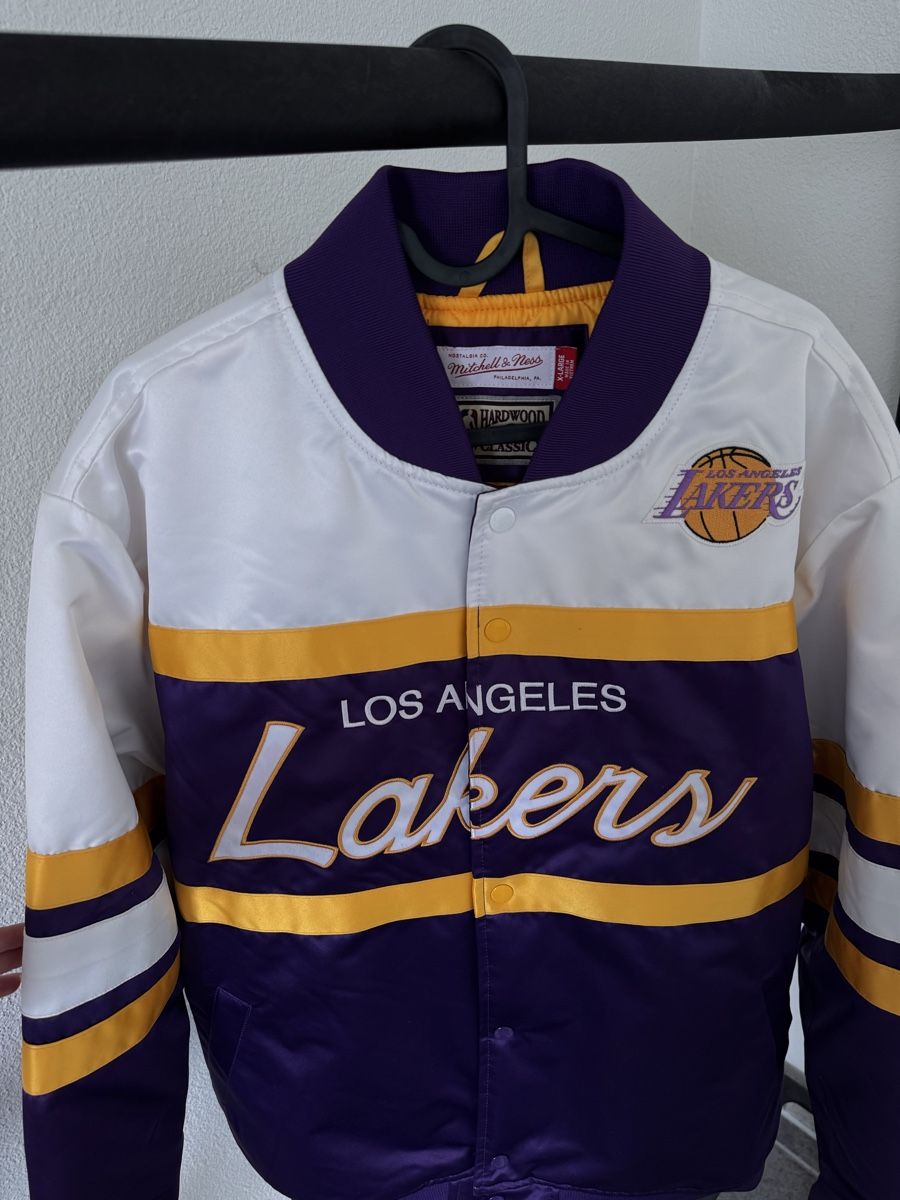 Giacche: Lakers Collagejacke – Nuovo (secondo la descrizione) da Alpnach Dorf venduto da rie_72hw